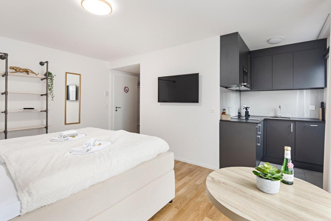 Eh Apartments Mars Sankt Gallen Eksteriør billede