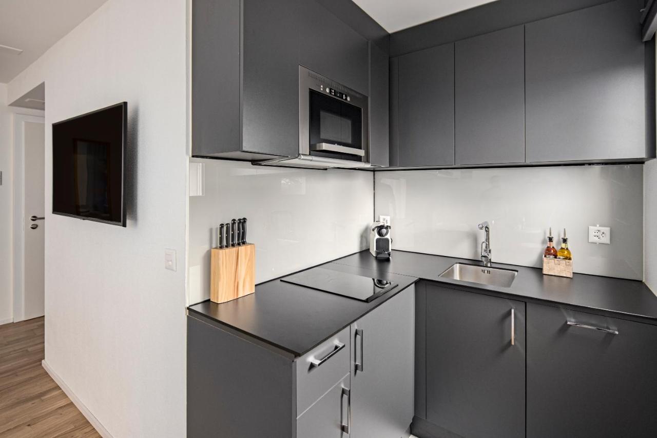 Eh Apartments Mars Sankt Gallen Eksteriør billede