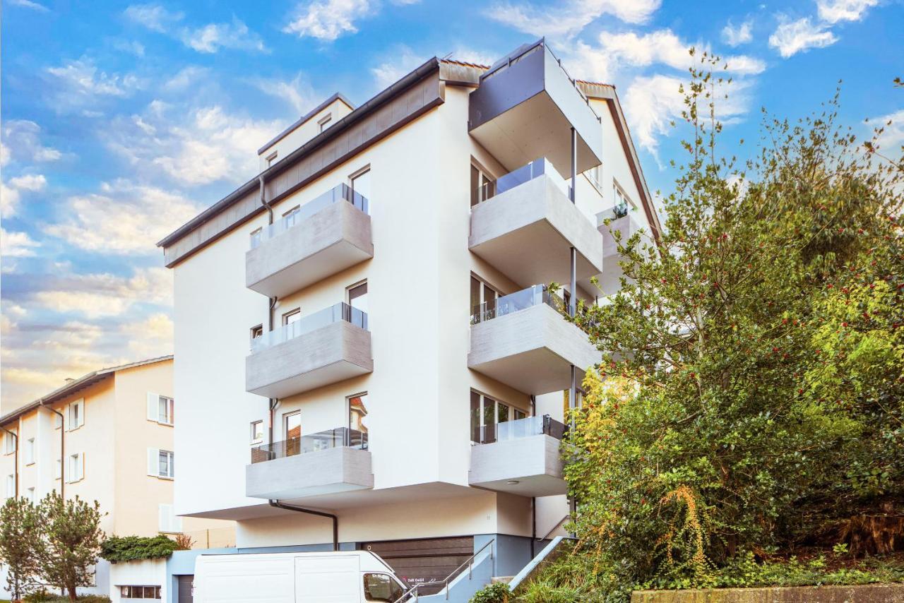 Eh Apartments Mars Sankt Gallen Eksteriør billede
